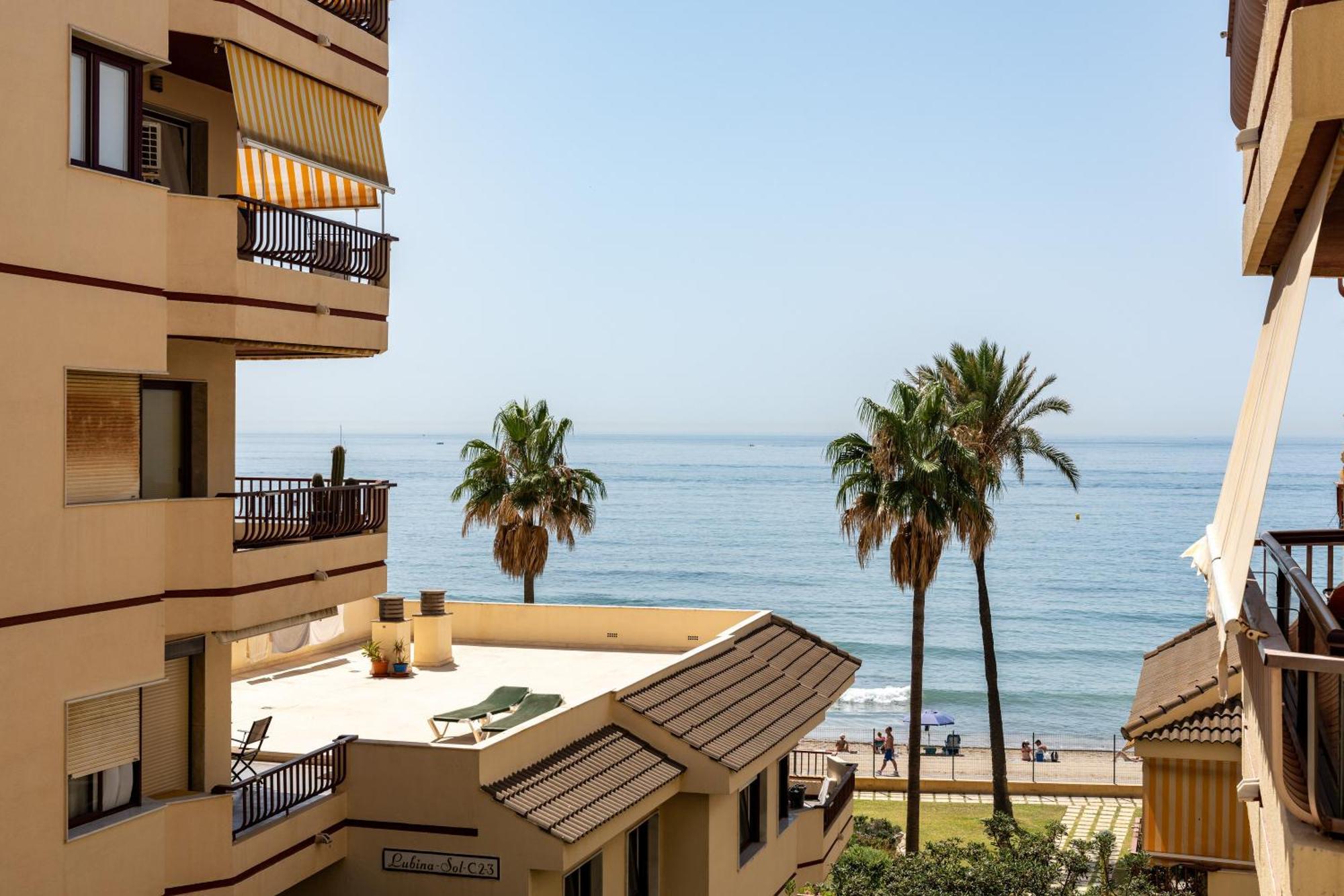 Lubina Sol Beach Sitio de Calahonda Luaran gambar