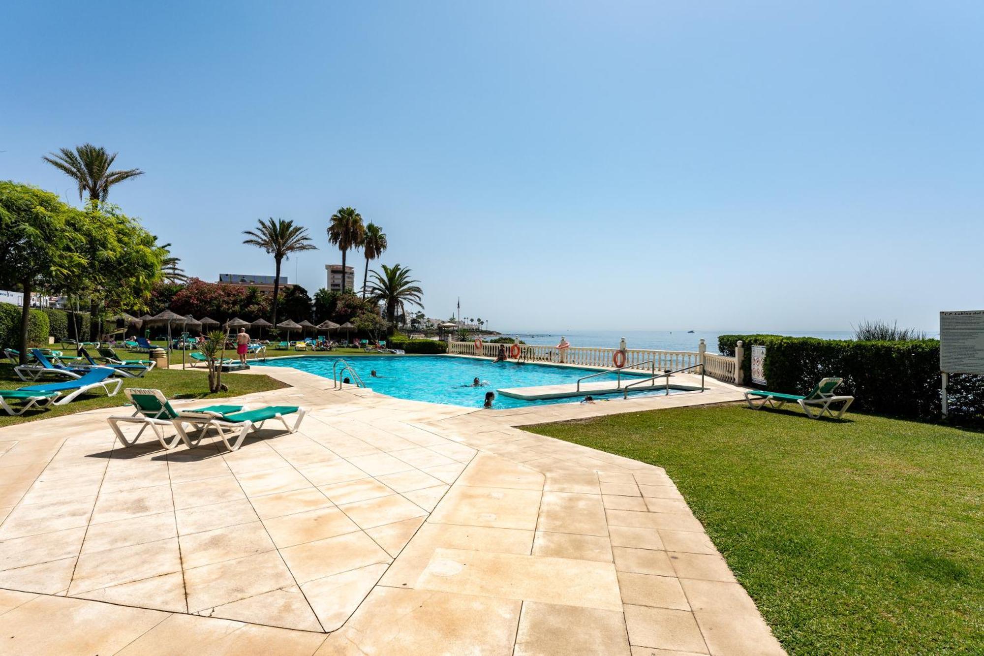 Lubina Sol Beach Sitio de Calahonda Luaran gambar